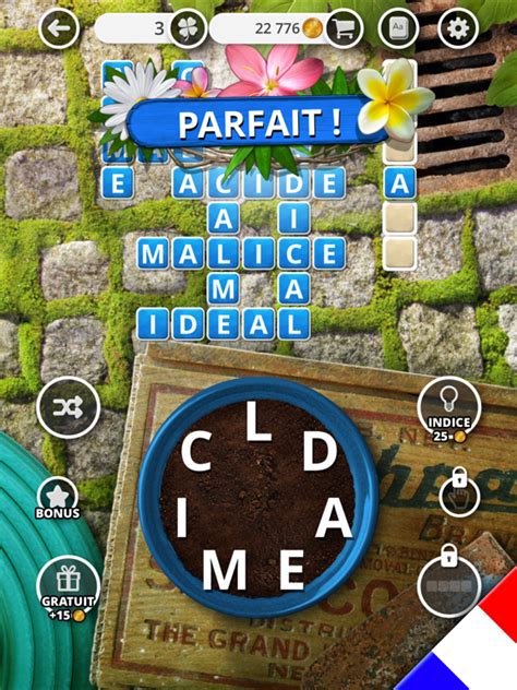 Jardin des Mots Niveau 601 à 700 .